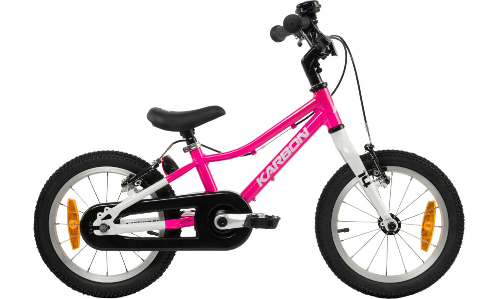 Велосипед Karbon Superlight 14 pink - 9