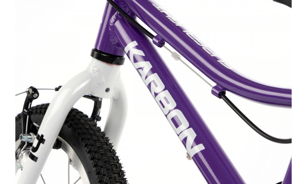 Велосипед Karbon Superlight 14 violet - 3