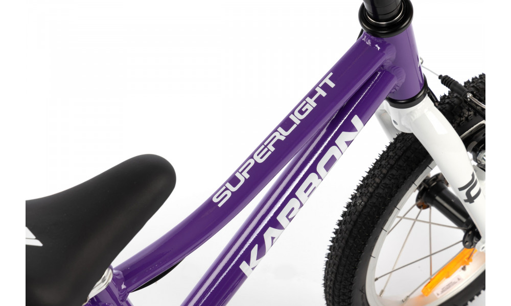 Велосипед Karbon Superlight 14 violet - 5