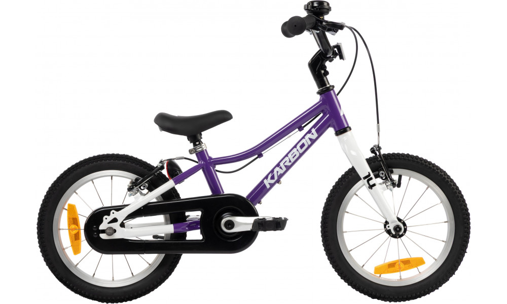 Велосипед Karbon Superlight 14 violet - 8