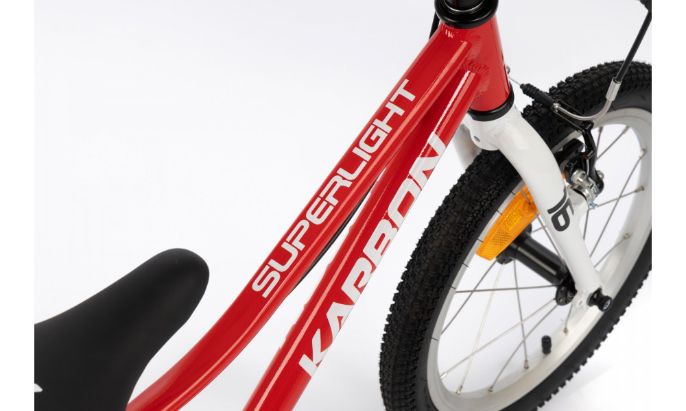 Велосипед Karbon Superlight 16 red - 6