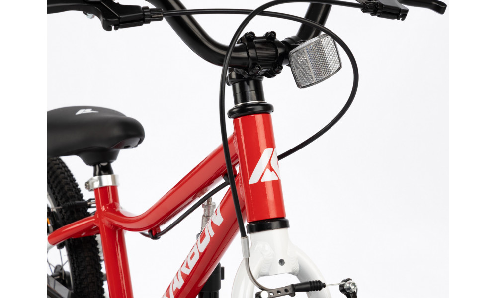 Велосипед Karbon Superlight 16 red - 8