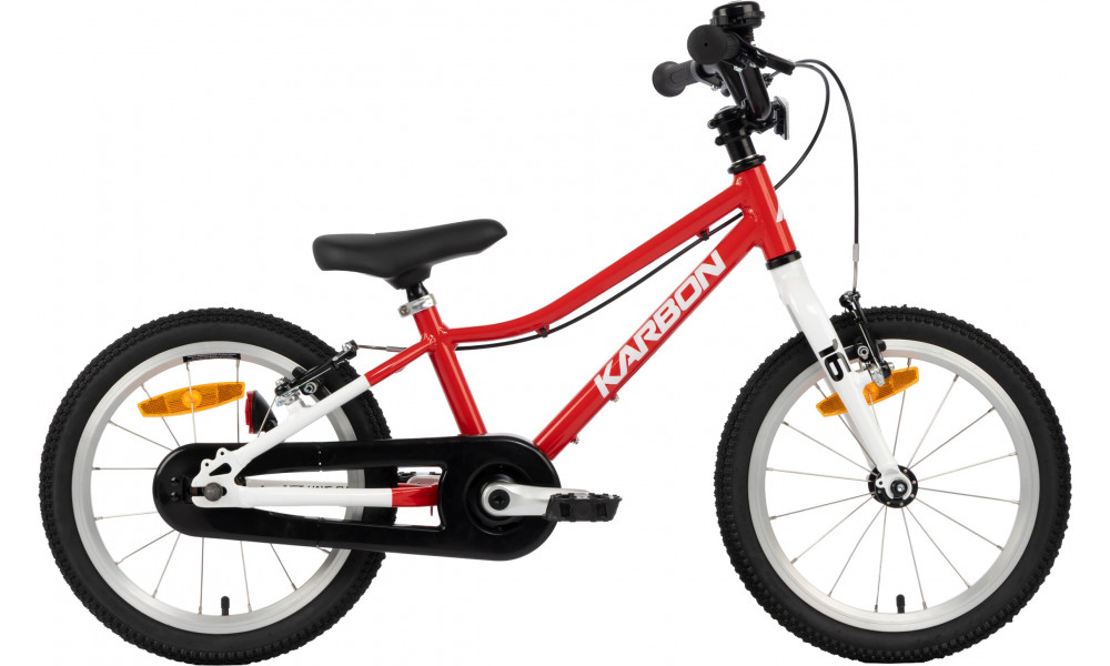 Велосипед Karbon Superlight 16 red - 9