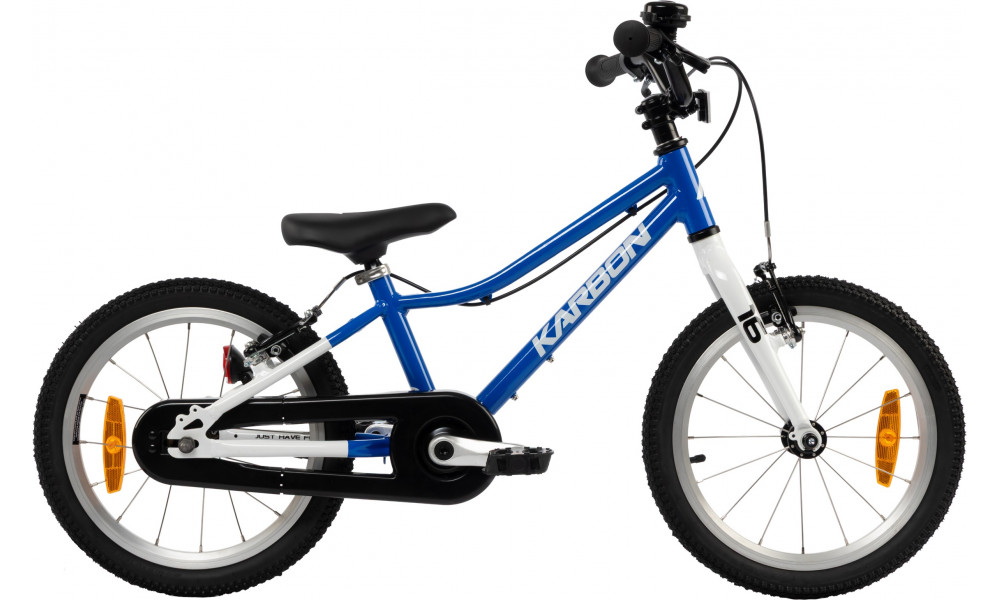 Велосипед Karbon Superlight 16 blue - 9