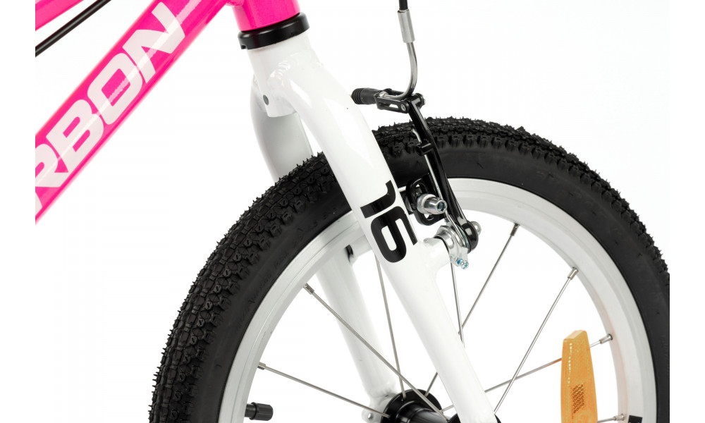 Велосипед Karbon Superlight 16 pink - 5