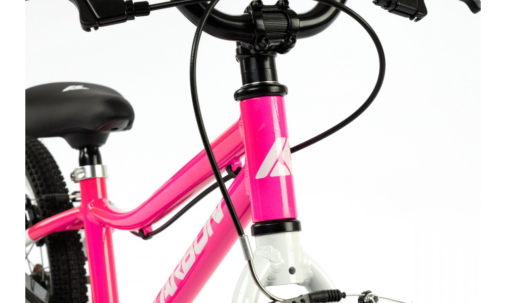 Велосипед Karbon Superlight 16 pink - 7