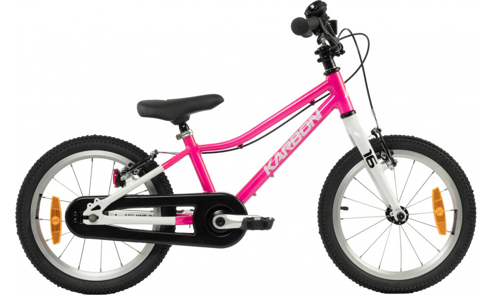 Велосипед Karbon Superlight 16 pink - 9