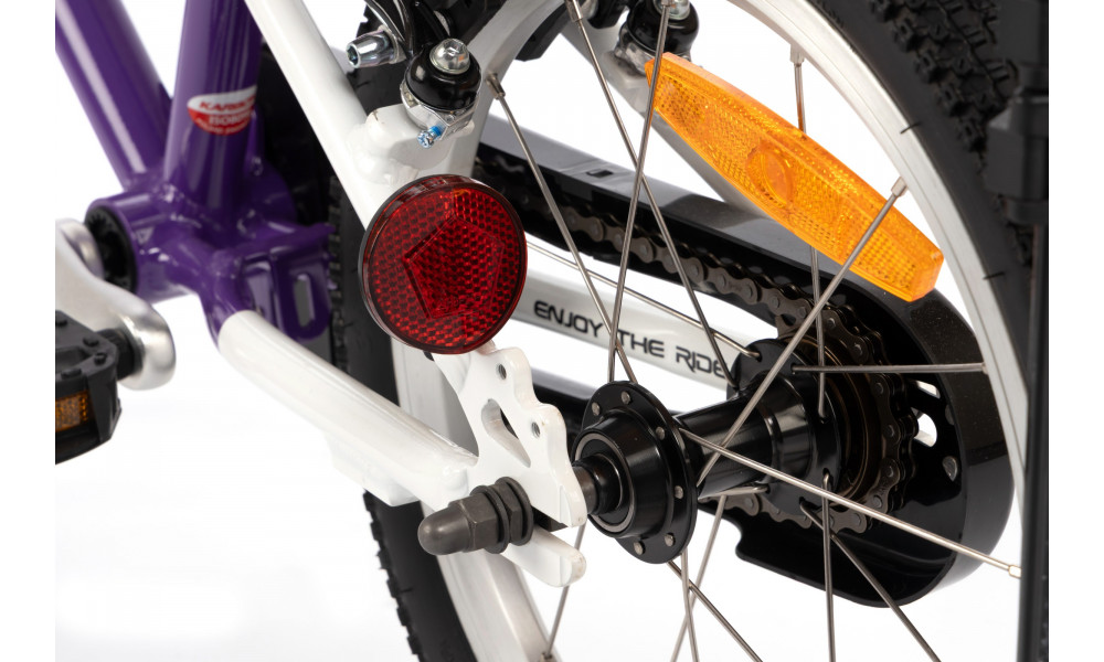 Велосипед Karbon Superlight 16 violet - 2