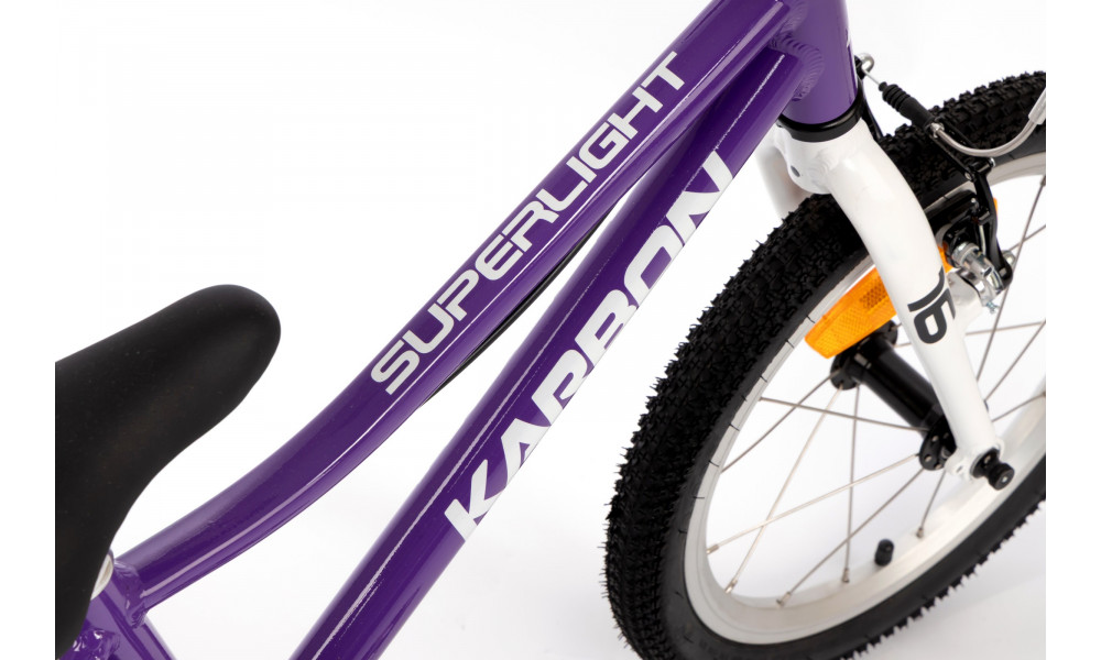 Велосипед Karbon Superlight 16 violet - 6