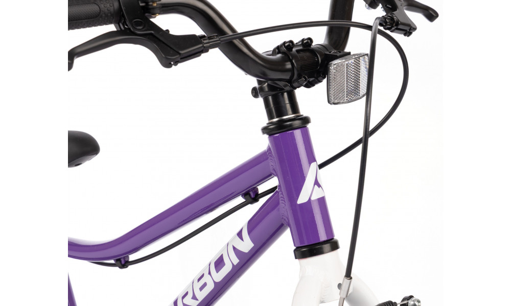 Велосипед Karbon Superlight 16 violet - 8