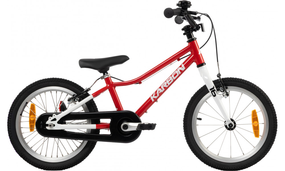 Bicycle Karbon Superlight Automatic 16 red - 9