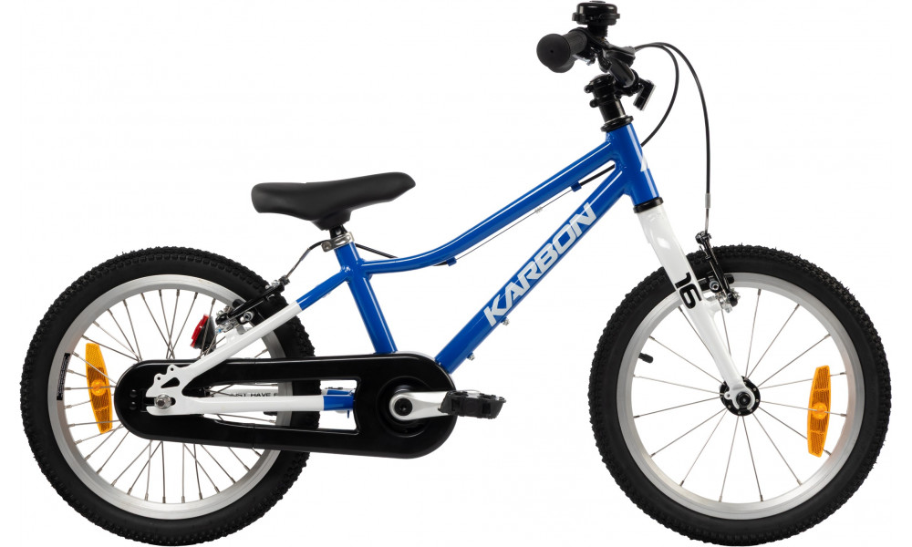 Bicycle Karbon Superlight Automatic 16 blue - 9