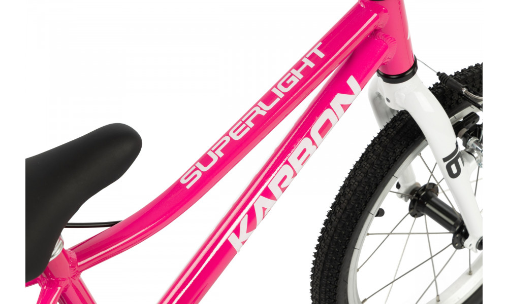 Bicycle Karbon Superlight Automatic 16 pink - 2