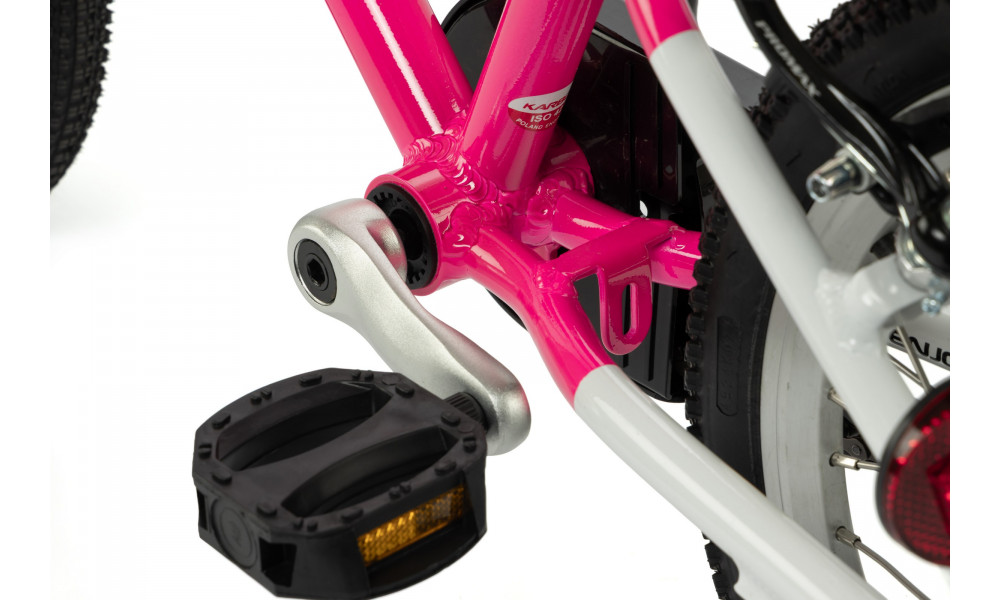 Велосипед Karbon Superlight Automatic 16 pink - 10