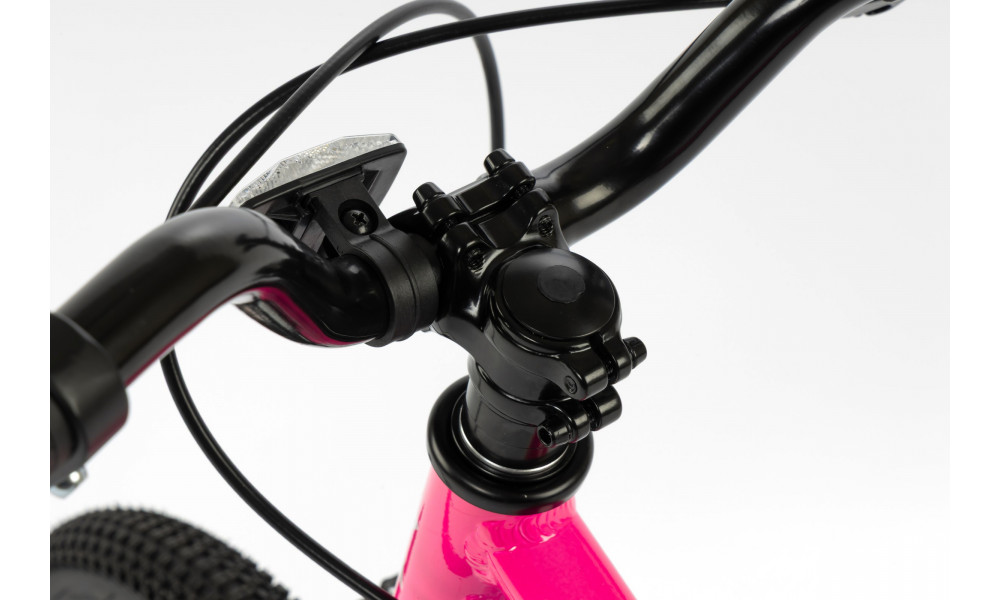 Велосипед Karbon Superlight Automatic 16 pink - 12