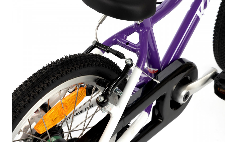 Велосипед Karbon Superlight Automatic 16 violet - 2