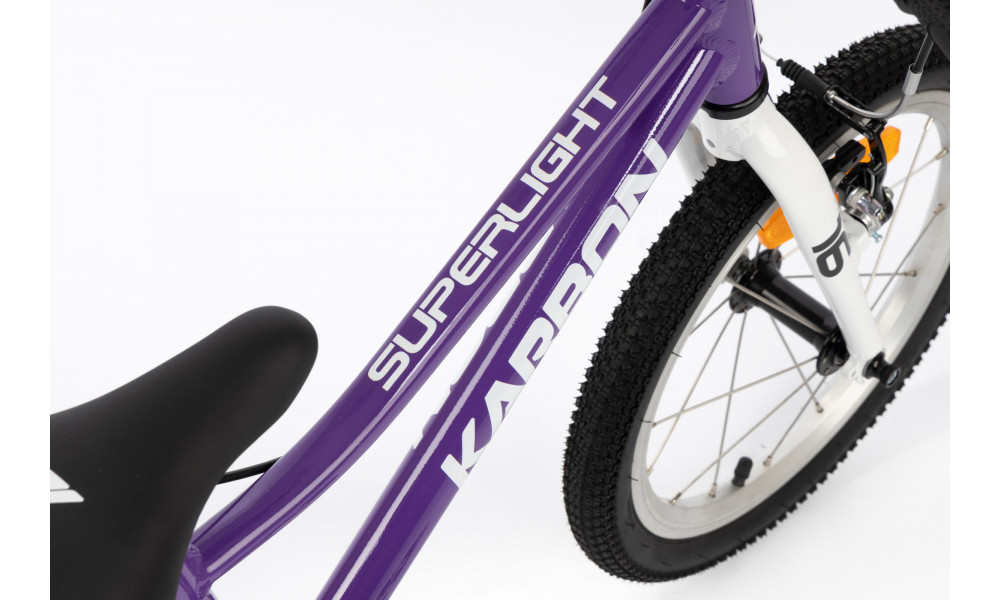 Велосипед Karbon Superlight Automatic 16 violet - 6