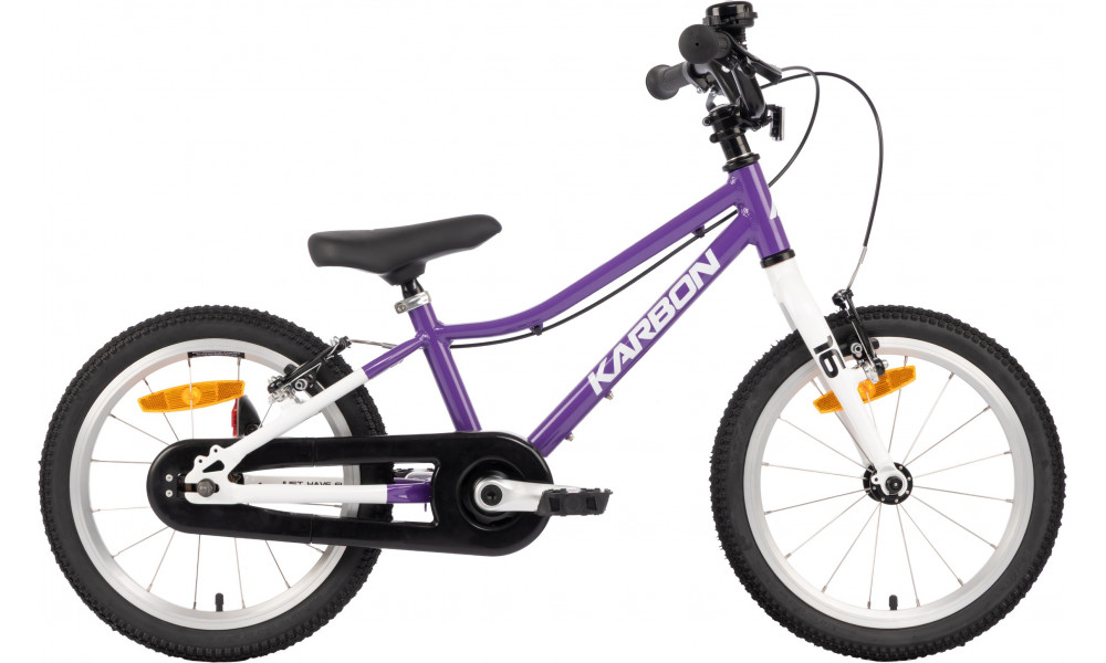 Велосипед Karbon Superlight Automatic 16 violet - 9