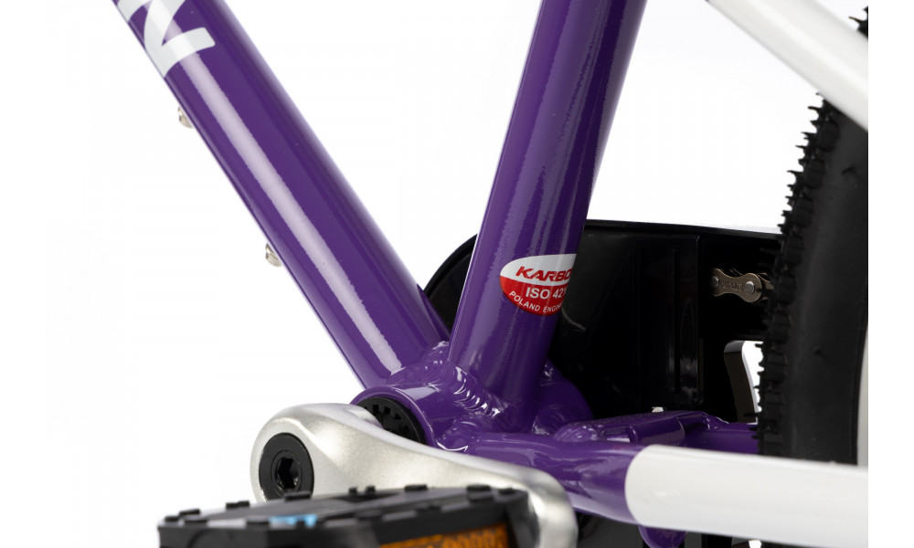 Велосипед Karbon Superlight Automatic 16 violet - 10