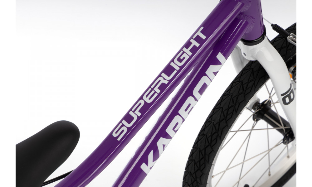 Велосипед Karbon Superlight 18 violet - 6