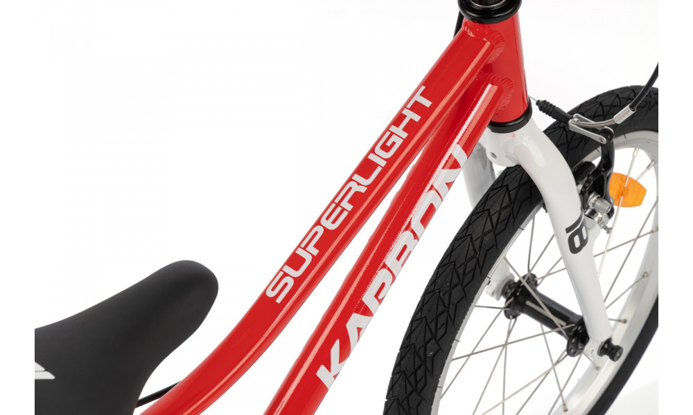 Велосипед Karbon Superlight Automatic 18 red - 4