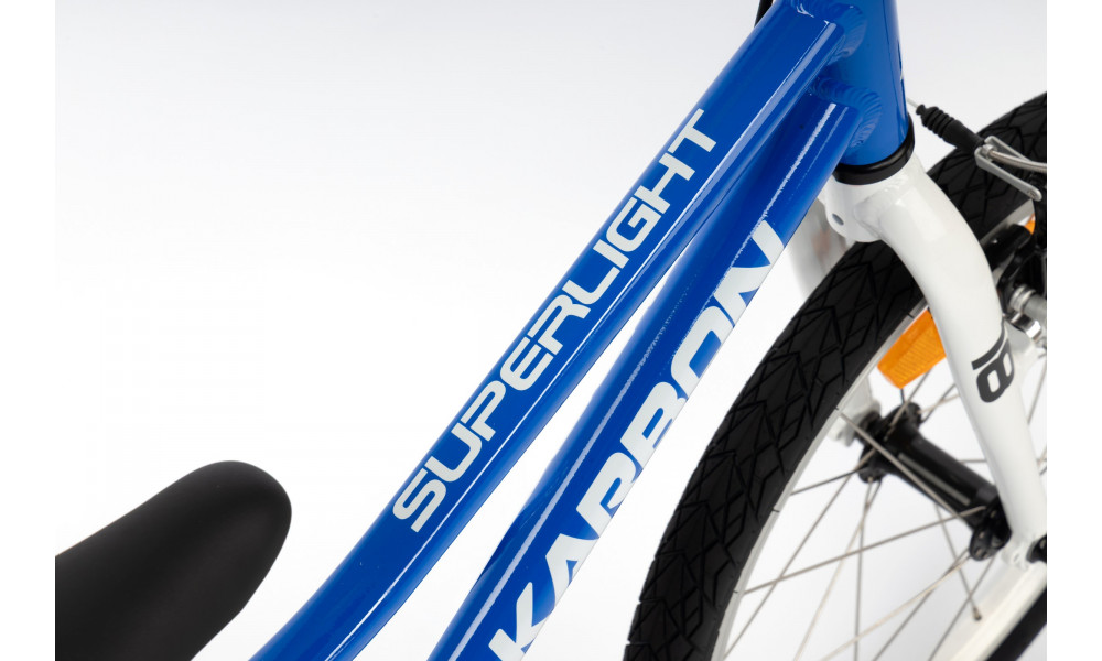 Bicycle Karbon Superlight Automatic 18 blue - 6