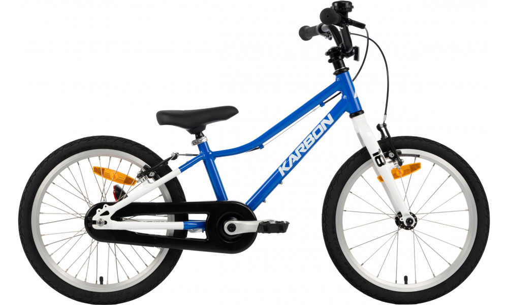 Bicycle Karbon Superlight Automatic 18 blue - 9