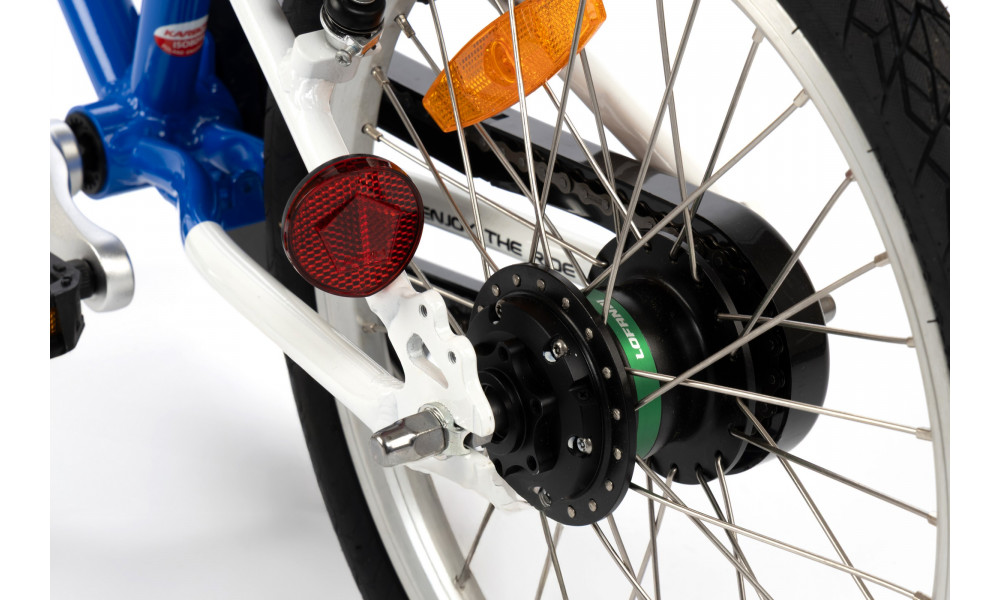 Bicycle Karbon Superlight Automatic 18 blue - 10
