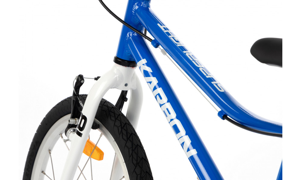 Bicycle Karbon Superlight Automatic 18 blue - 11