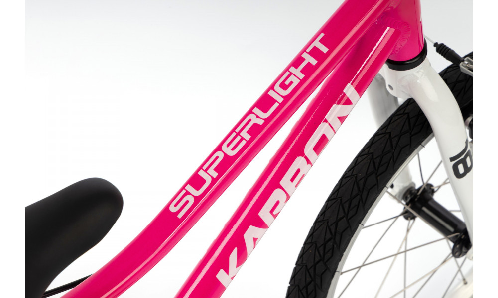Велосипед Karbon Superlight Automatic 18 pink - 4