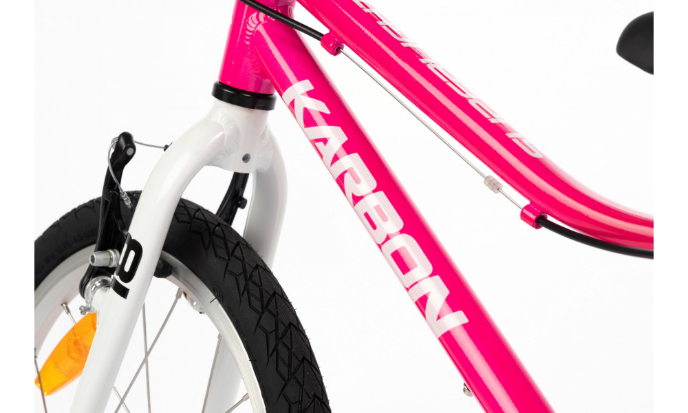 Bicycle Karbon Superlight Automatic 18 pink - 10