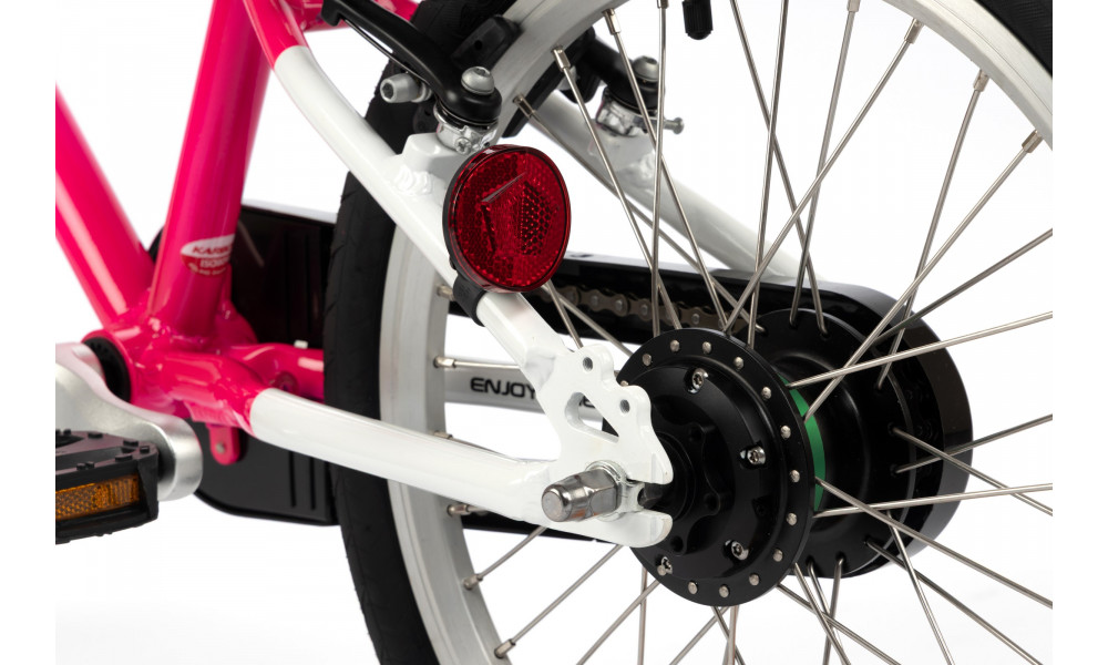 Bicycle Karbon Superlight Automatic 18 pink - 11