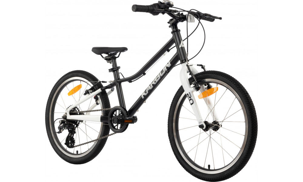 Велосипед Karbon Superlight 20 black - 1