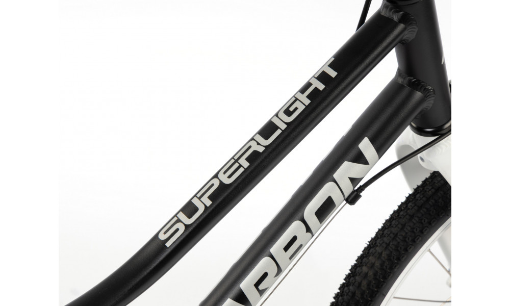 Велосипед Karbon Superlight 20 black - 3
