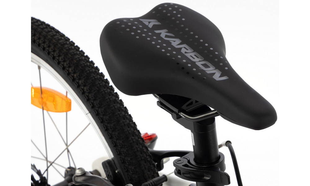 Велосипед Karbon Superlight 20 black - 5