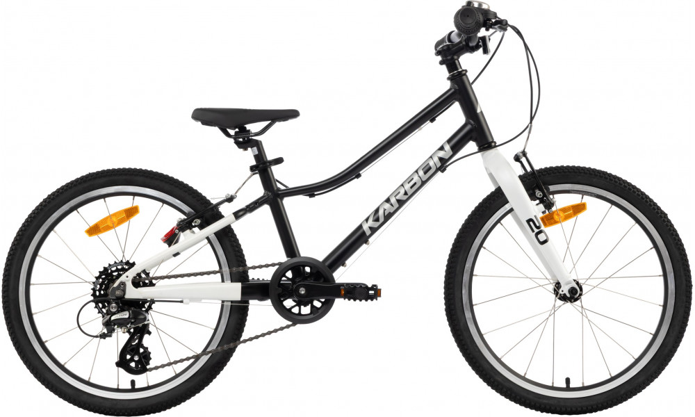 Велосипед Karbon Superlight 20 black - 9