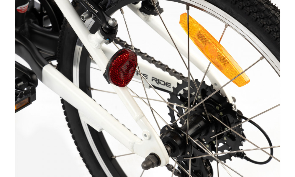 Велосипед Karbon Superlight 20 black - 10