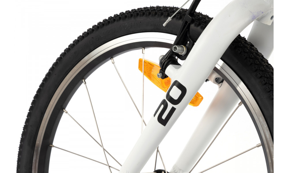 Велосипед Karbon Superlight 20 black - 12