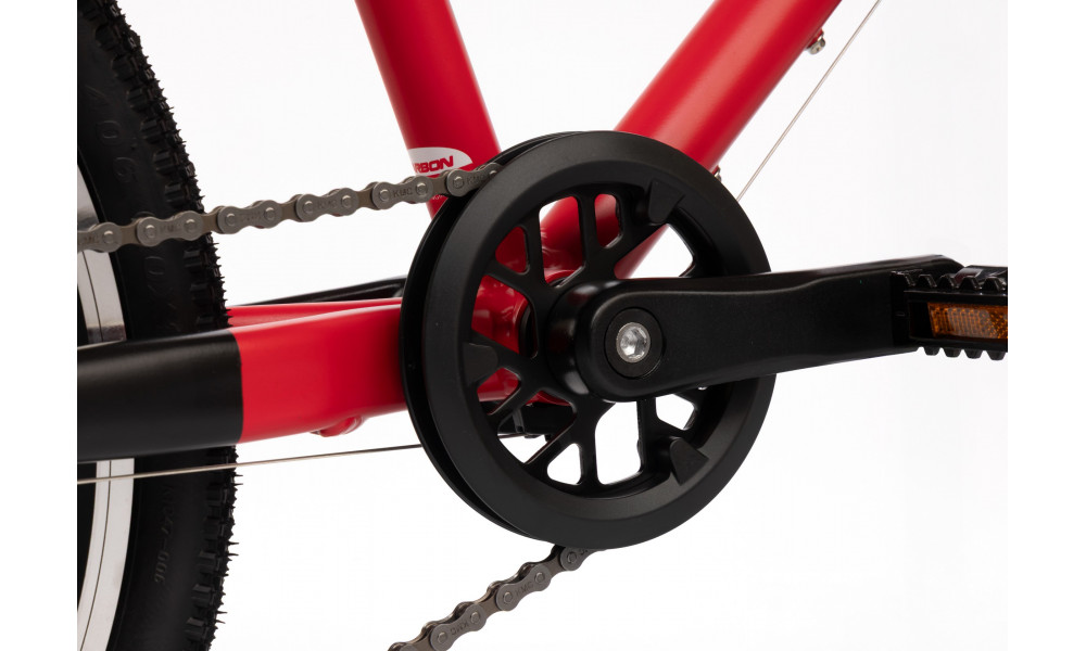 Велосипед Karbon Superlight 20 red - 2