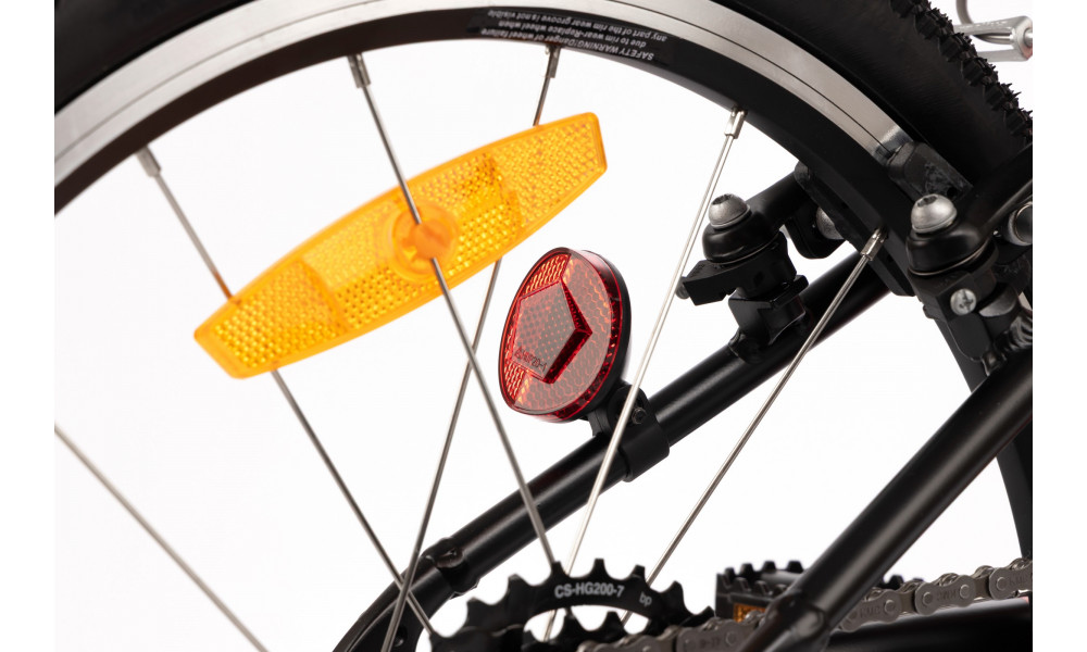 Bicycle Karbon Superlight 20 red - 4
