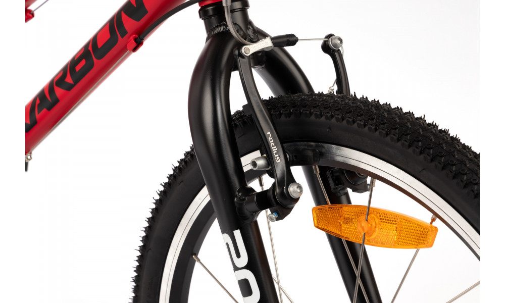 Велосипед Karbon Superlight 20 red - 5
