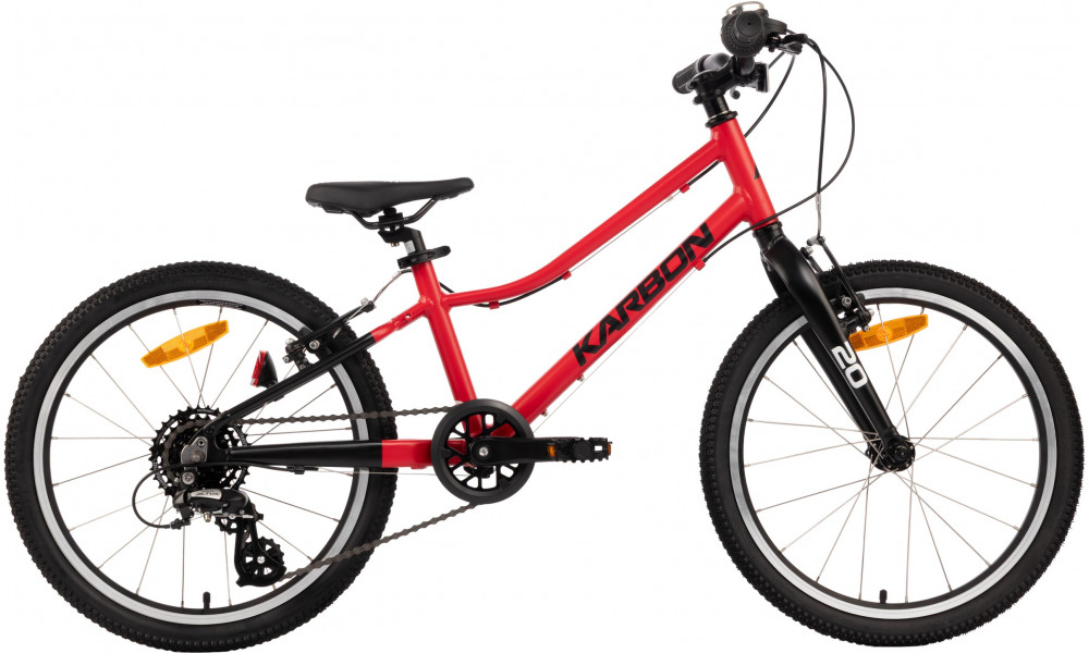 Велосипед Karbon Superlight 20 red - 10