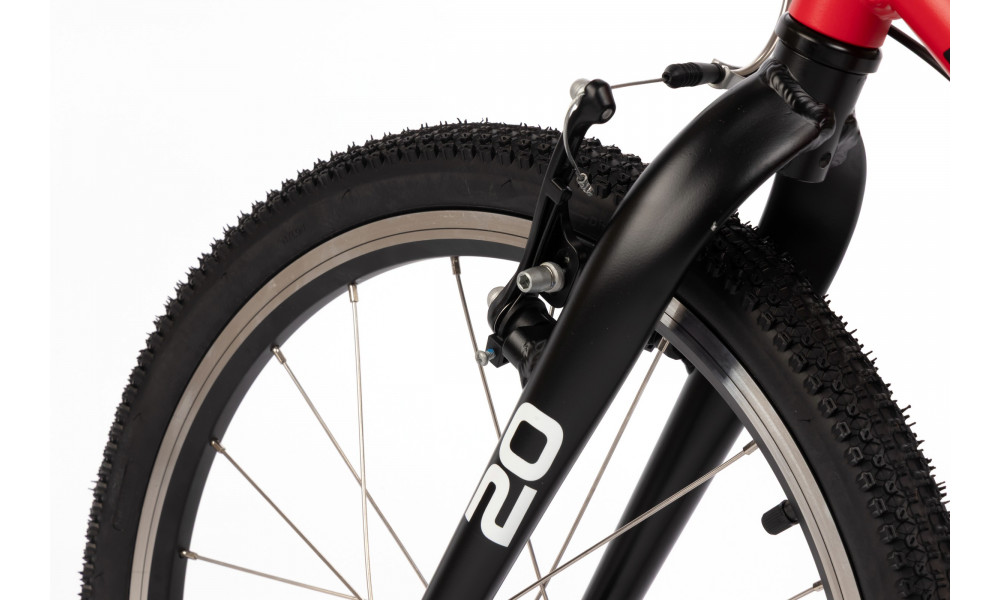 Велосипед Karbon Superlight 20 red - 12