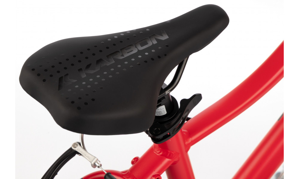 Велосипед Karbon Superlight 20 red - 13