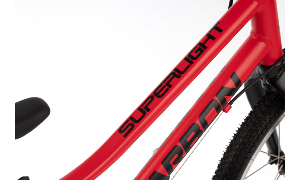 Велосипед Karbon Superlight 20 red - 15