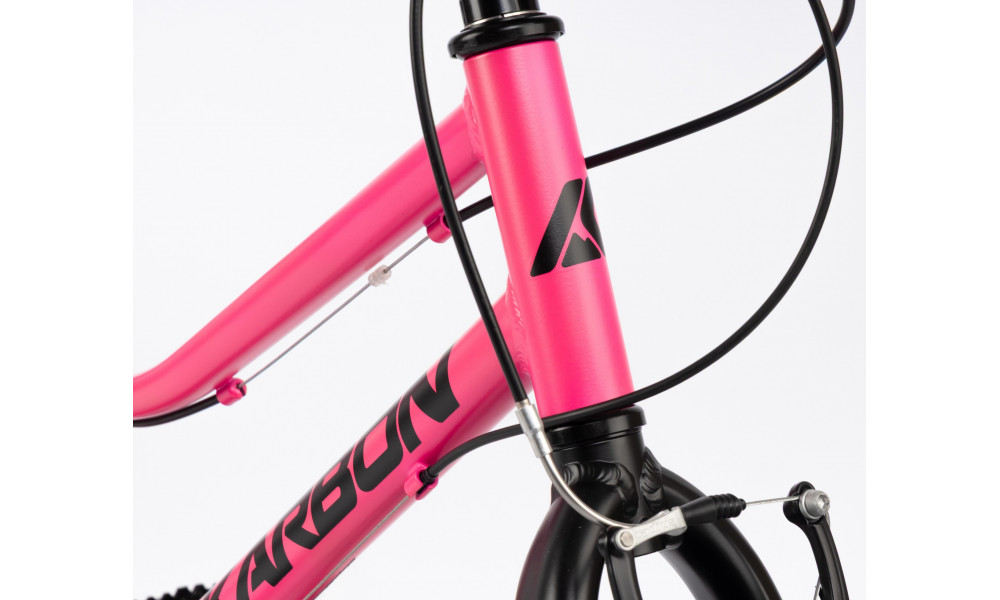 Велосипед Karbon Superlight 20 pink - 8