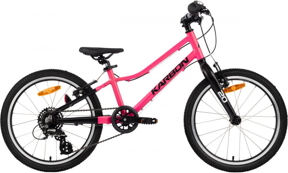Велосипед Karbon Superlight 20 pink - 9