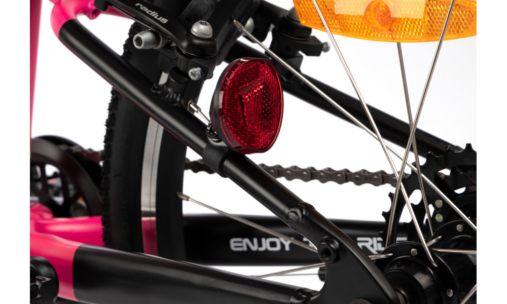 Bicycle Karbon Superlight 20 pink - 11