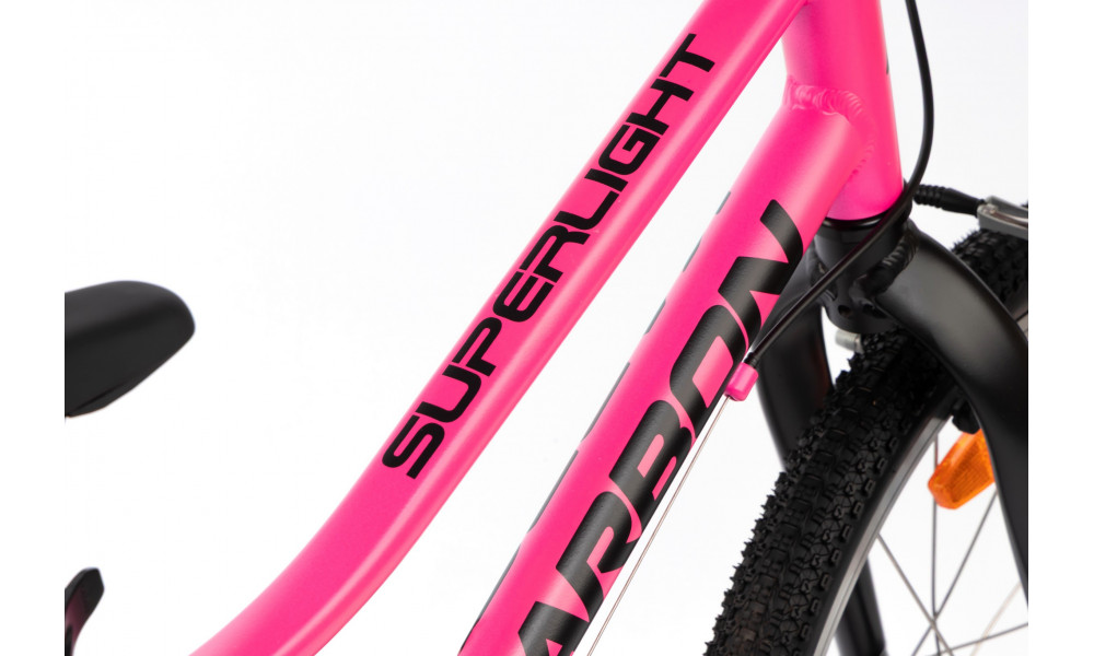 Велосипед Karbon Superlight 20 pink - 13