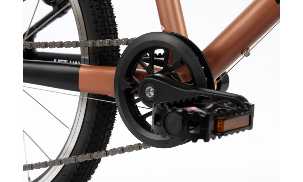 Велосипед Karbon Superlight 20 copper - 4